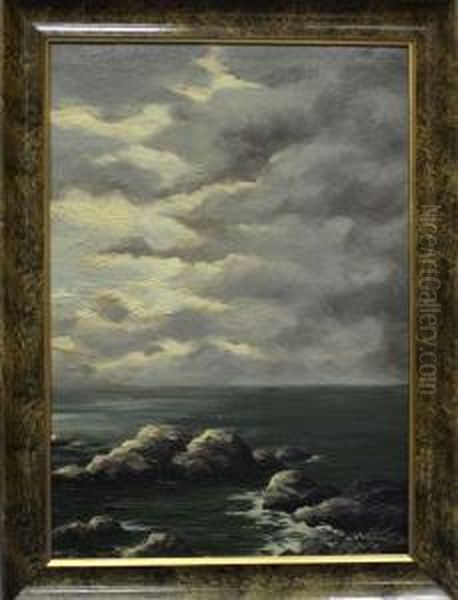 La Cabra-san Pol Oil Painting by Antoni Ros Gell