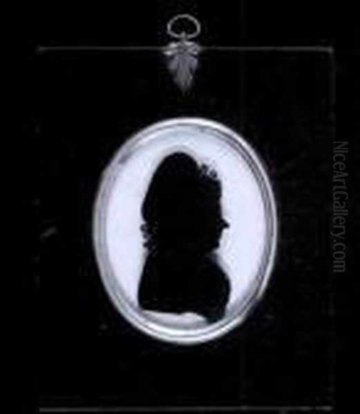 Lady (#) Gentleman Oil Painting by Charles Rosenberg