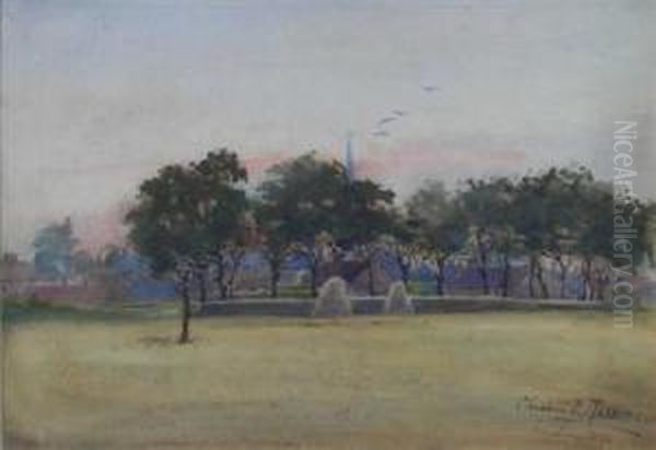 Kingbarns, Fife Oil Painting by Christina Ross