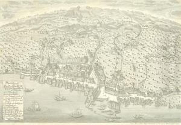 Rorschach Oil Painting by G. Roth