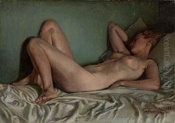 La Malinoise Oil Painting by Pierre Roy