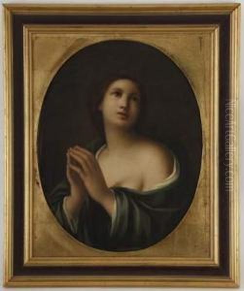 Marie Madeleine Oil Painting by Louis, Lewis Hubner