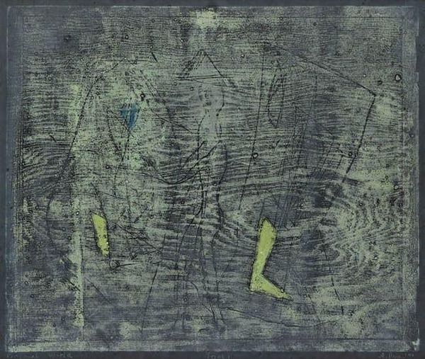 Personal World Oil Painting by Anne Ryan