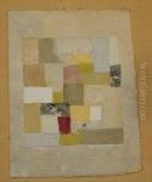 Untitled Oil Painting by Anne Ryan