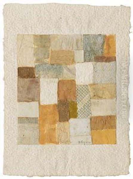 Untitled Oil Painting by Anne Ryan