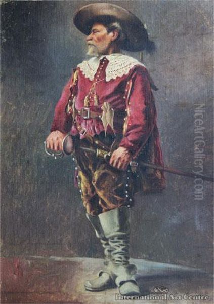 The Cavalier Oil Painting by Thomas Ryan