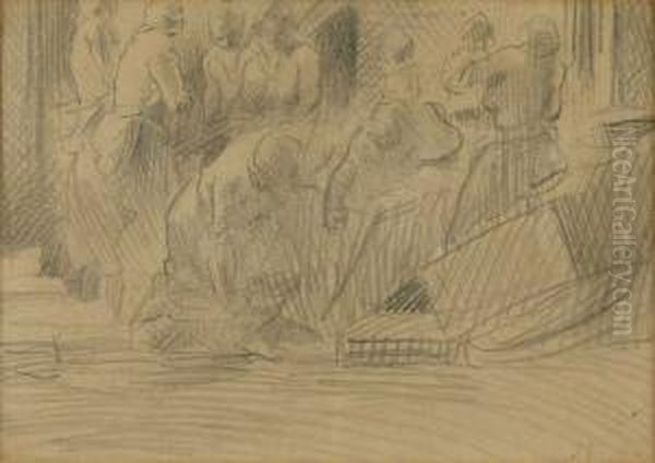 Sem Titulo Oil Painting by Abel Salazar