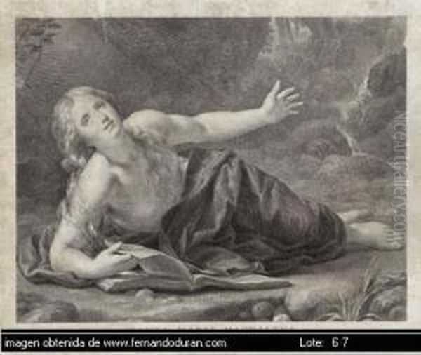 Sin Titulo Oil Painting by Manuel Salvador Carmona