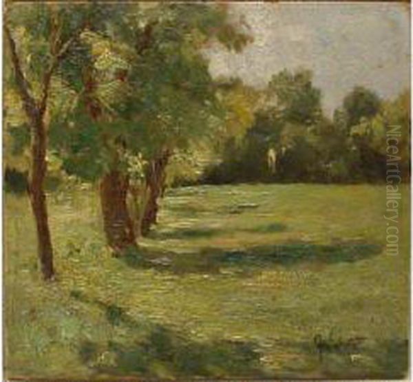 ScorcioDi Bosco Con Prato Oil Painting by Giovanni Salviati