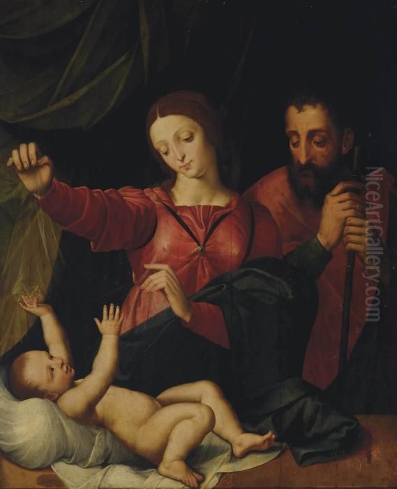 The Madonna Of Loreto Oil Painting by Raphael