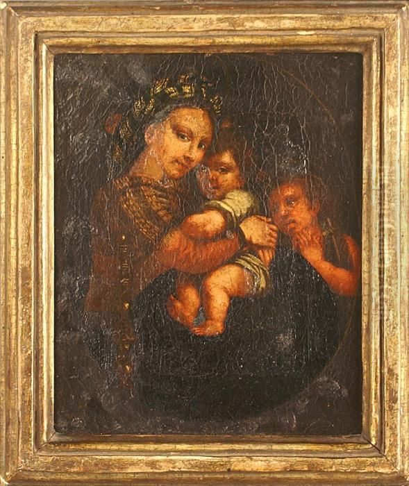 Madonna Della Seggiola Oil Painting by Raphael