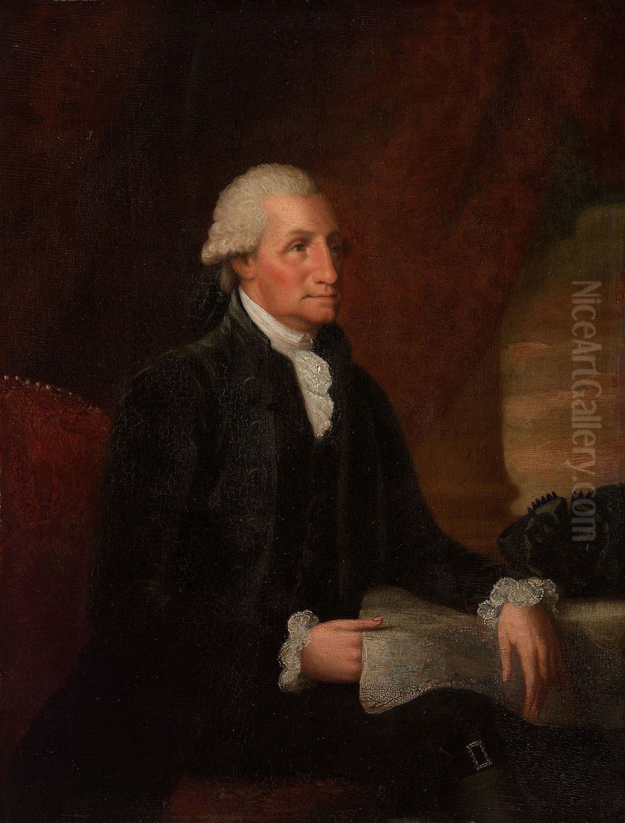 George Washington Oil Painting by Edward Savage