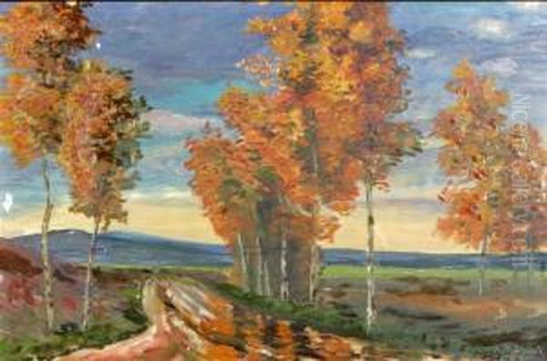 Tillskriven Oil Painting by Karl Martin Schade