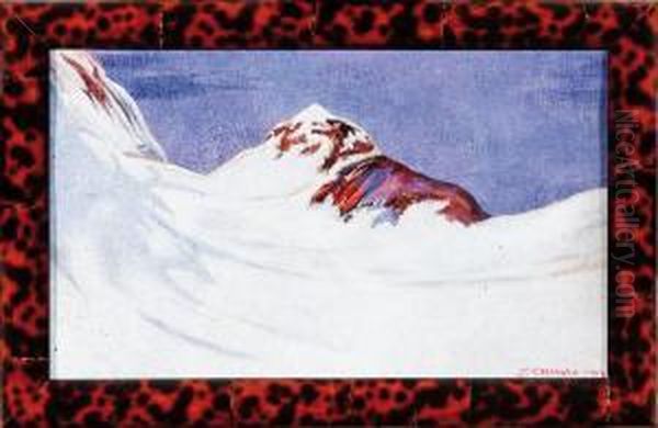 Sera D'inverno Oil Painting by Vincenzo Schiavio