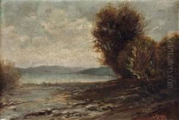 Seelandschaft Oil Painting by Reinhart Schinzel