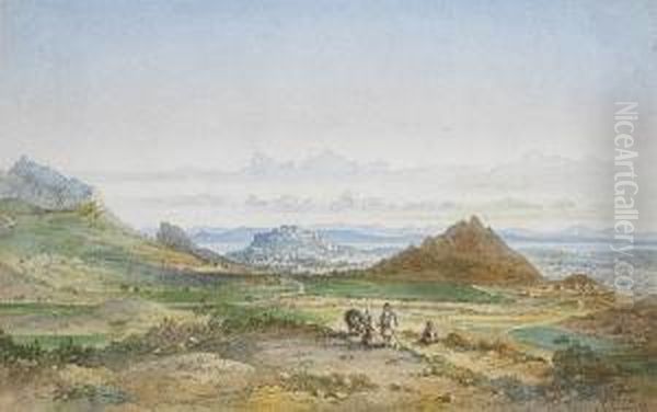 Corfu, Greece Oil Painting by Anton Schranz