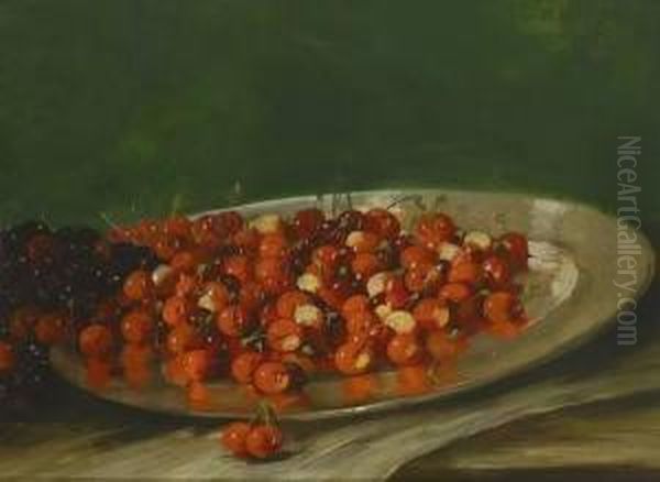 Ohne Titel Oil Painting by Natali Schultheiss