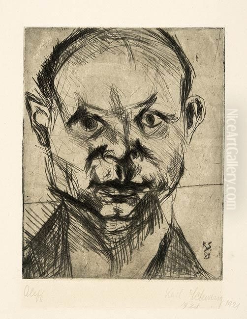 Oleff Oil Painting by Karl Schwesig