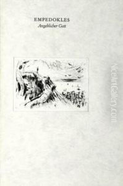 Lebensbilderc Oil Painting by Marcel Schwob