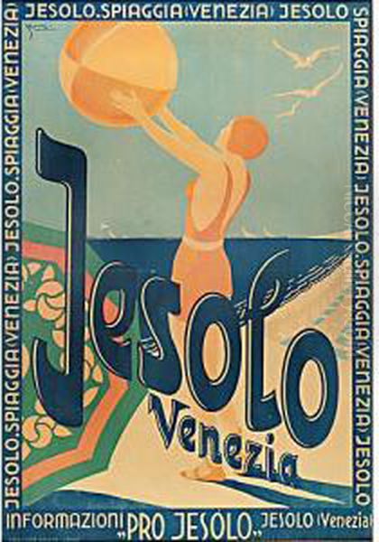 Jesolo Oil Painting by Pietro Antonio Sencig