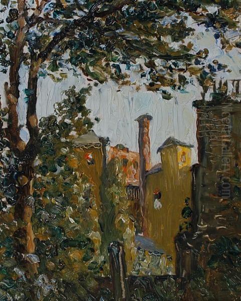 Bruges Oil Painting by Mark Senior