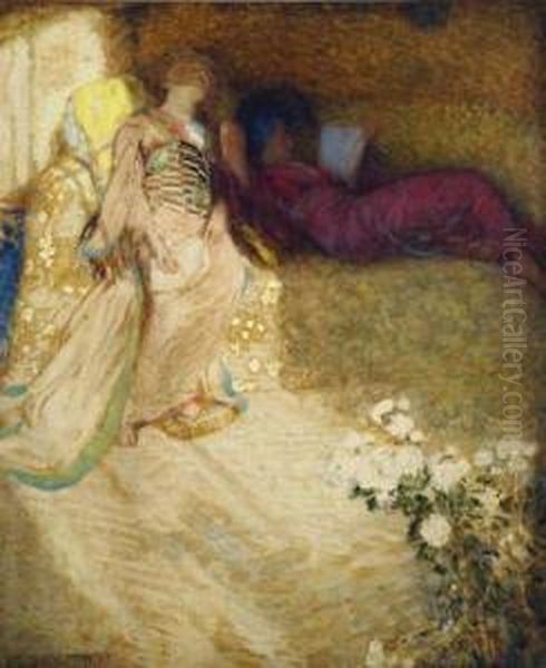 Untitled Oil Painting by William Shackleton