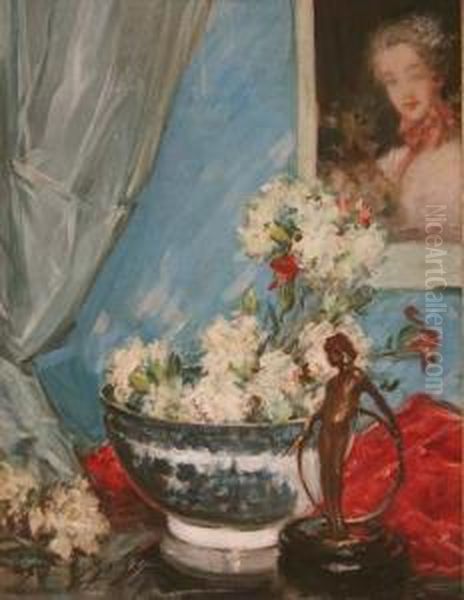 Still Life Oil Painting by William Somerville Shanks