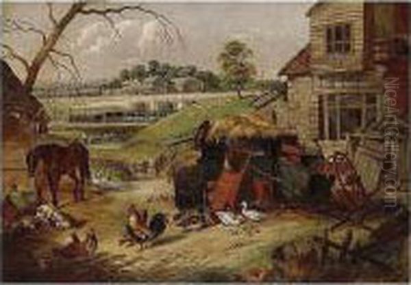 Fl.1839-1846 Oil Painting by W.R. Shaw