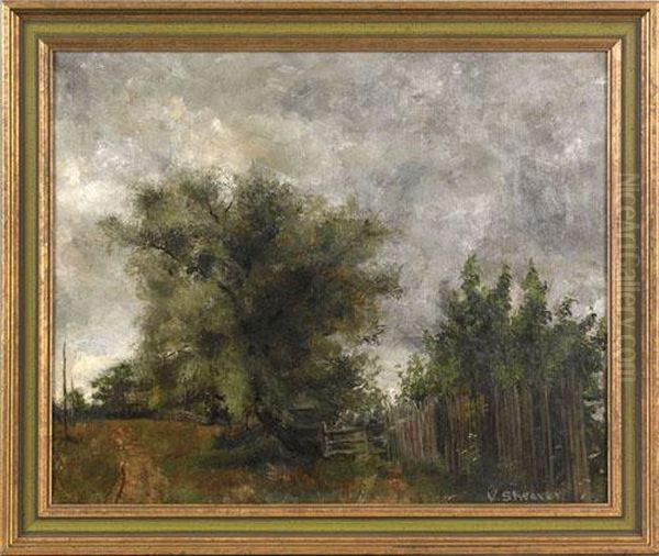 Landscape Oil Painting by Victor Shearer