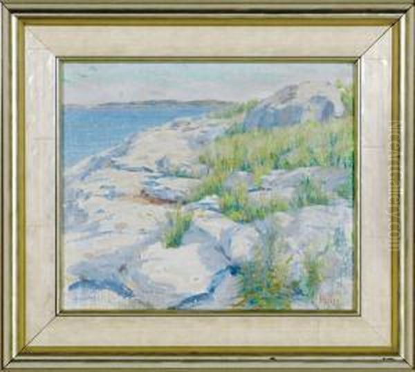 Quirk Oil Painting by William Sherman Potts