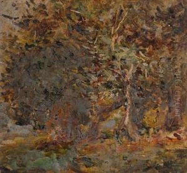 Landscape. Oil Painting by Henry Simpson